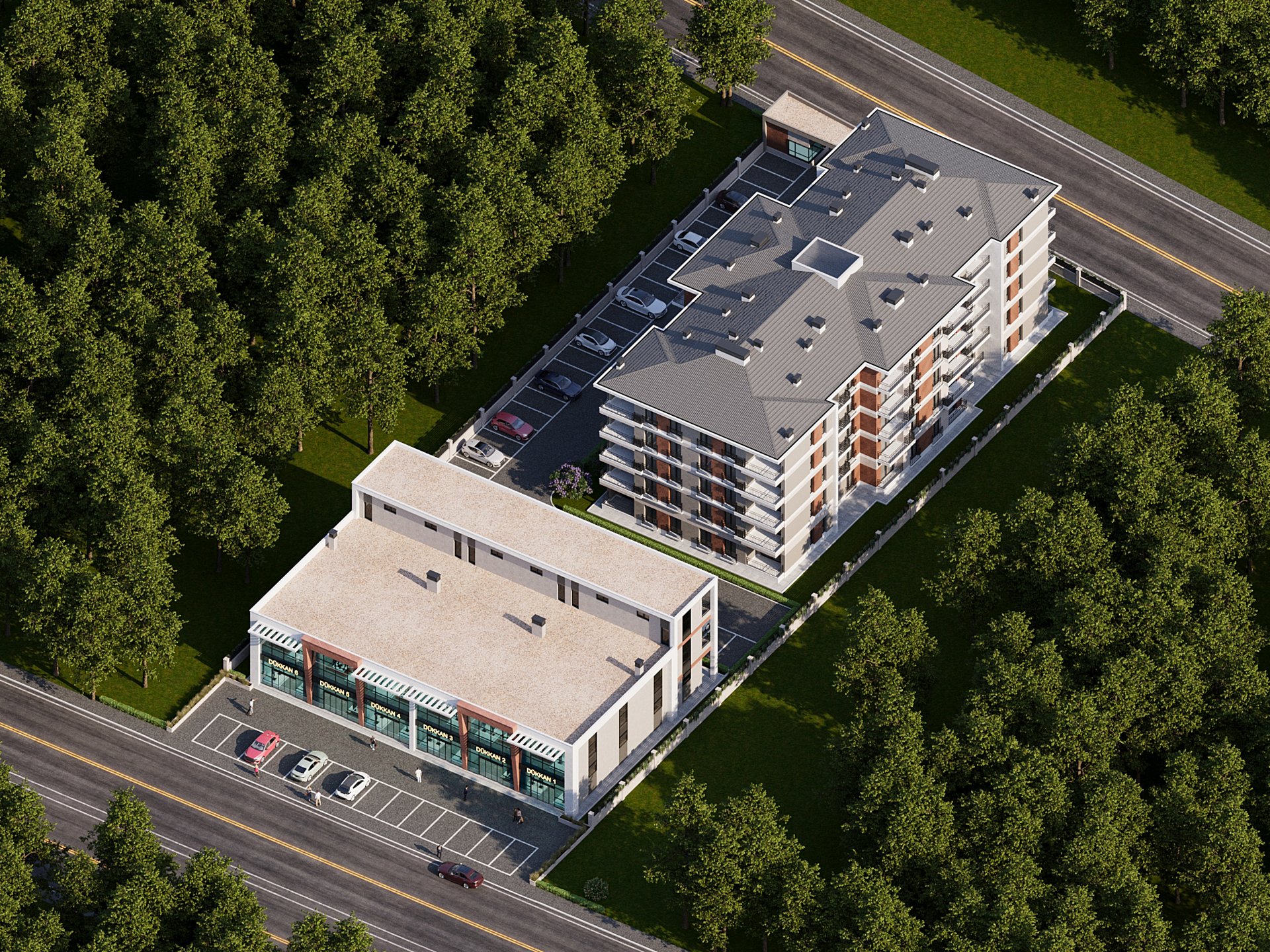 Söğüt Cadde Dükkanları galeri görseli 5 - Yoldaşlar Yapı