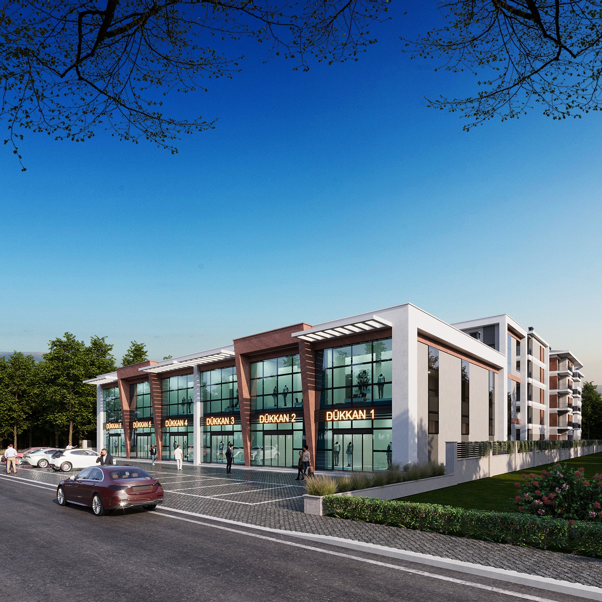 Söğüt Cadde Dükkanları galeri görseli 2 - Yoldaşlar Yapı