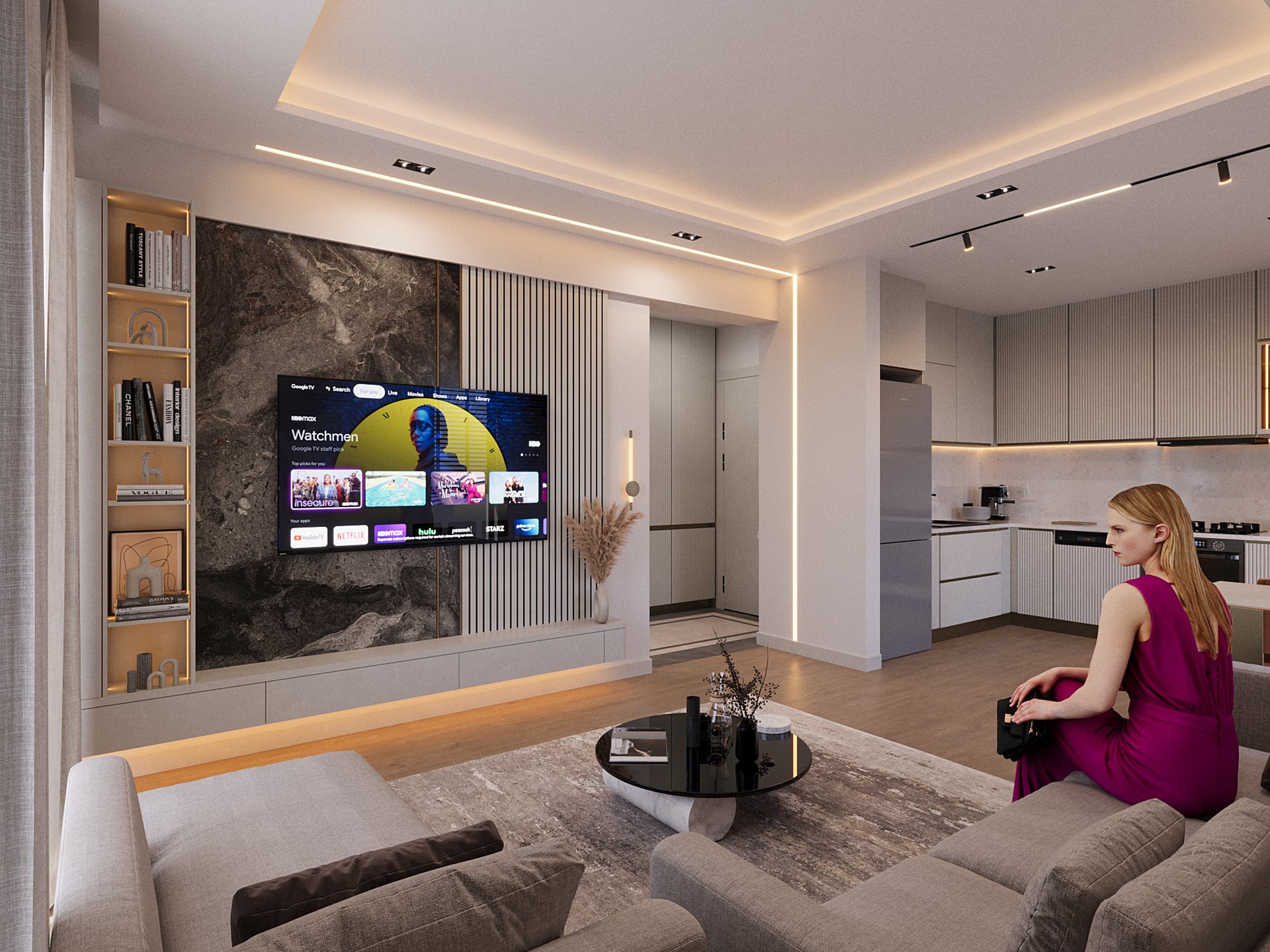 Söğüt Rezidans galeri görseli 7 - Yoldaşlar Yapı