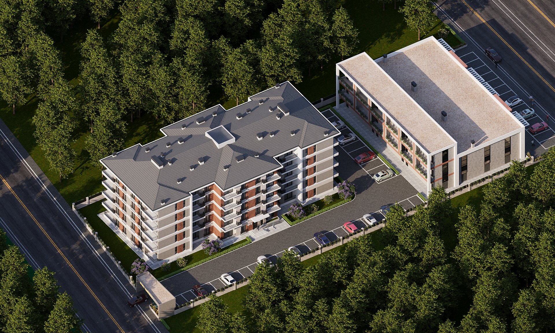 Söğüt Rezidans galeri görseli 5 - Yoldaşlar Yapı